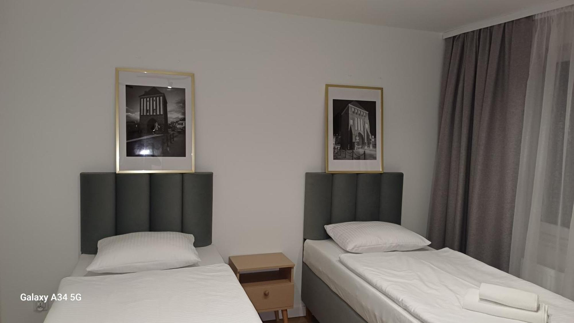 Hotel Piast Mysliborz Luaran gambar