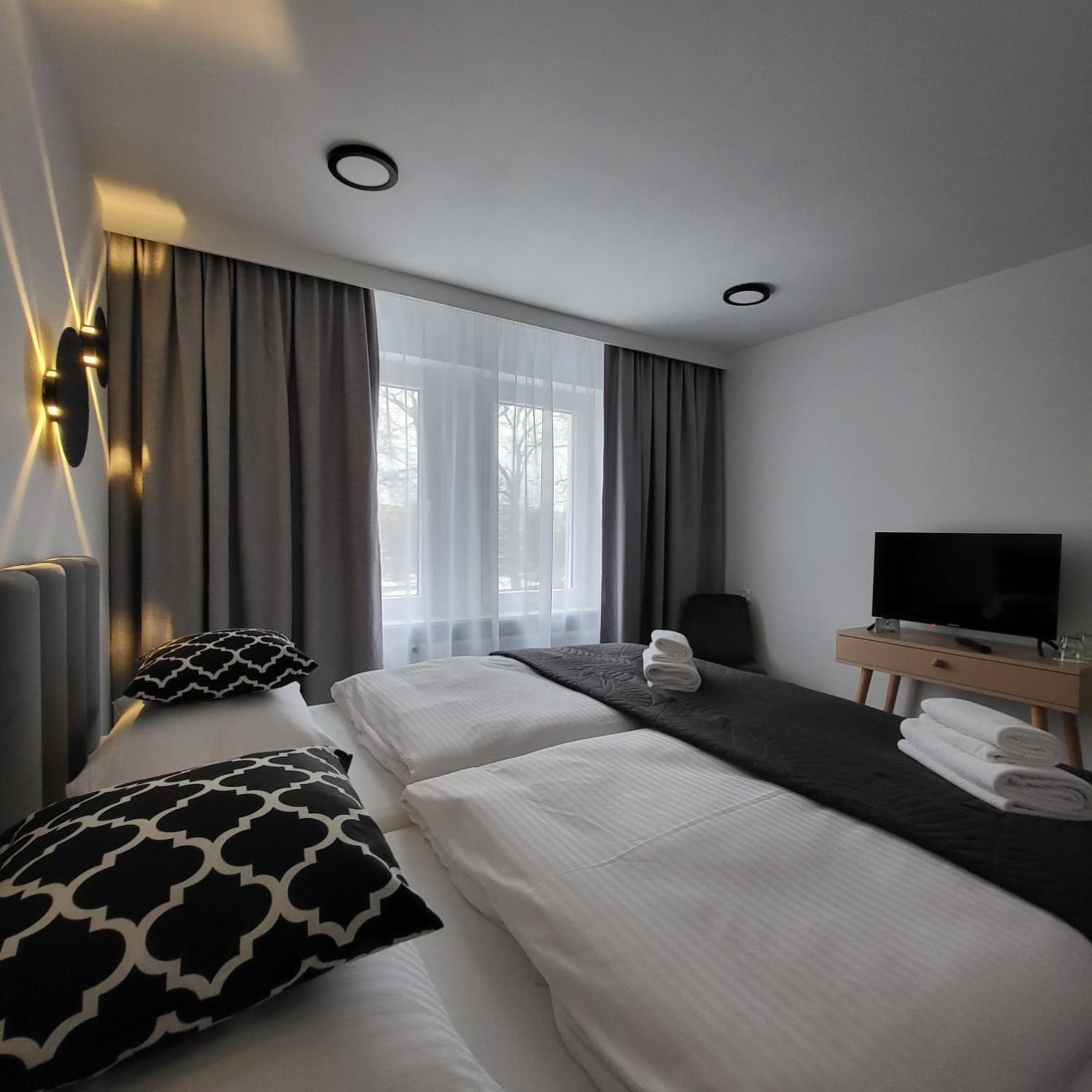 Hotel Piast Mysliborz Luaran gambar